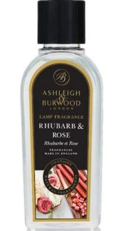 Ashleigh & Burwood Geurlamp olie Rhubarb & Rose S 250 ML