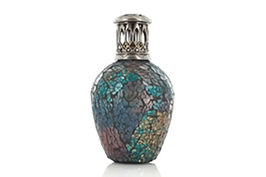 Ashleigh & Burwood Geurlamp Sea Treasure S blauw