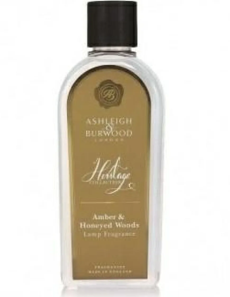 Ashleigh & Burwood Geurlamp olie Heritage Amber L 500 ML