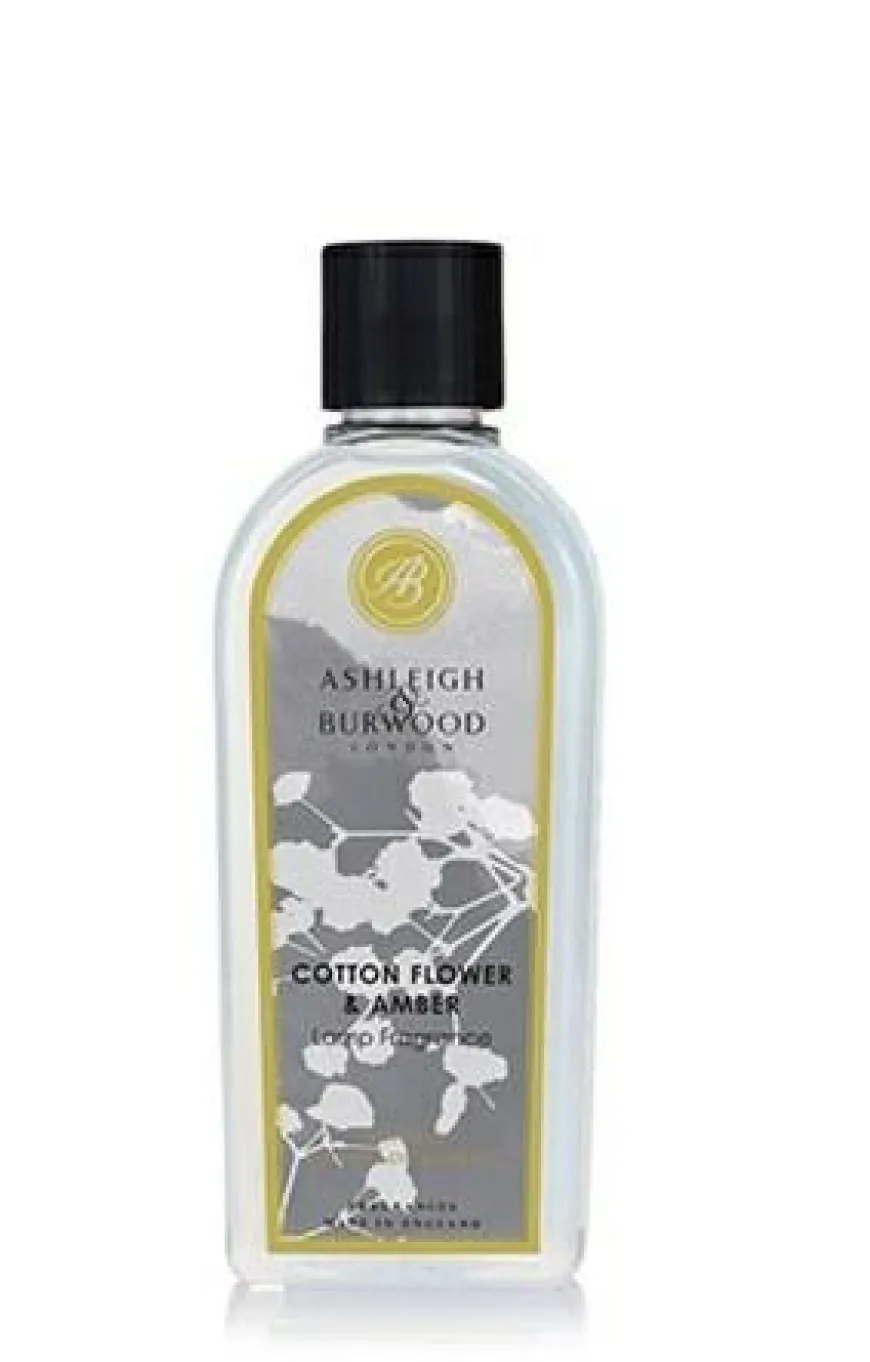 Ashleigh & Burwood Geurlamp olie Cotton Flower & Amber L 500 ML