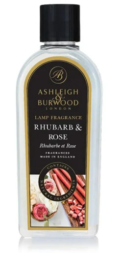 Ashleigh & Burwood Geurlamp olie Rhubarb & Rose L 500 ML