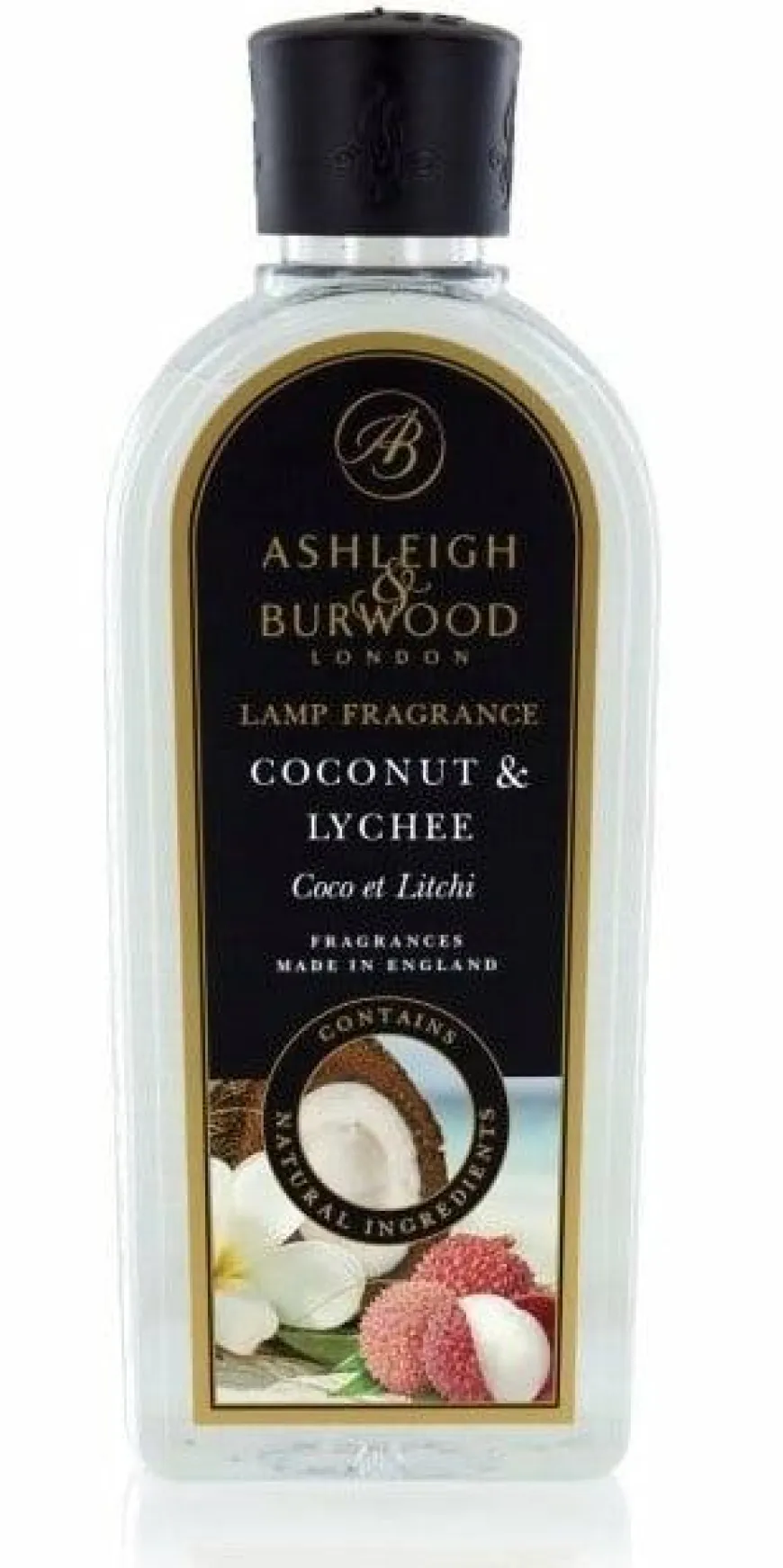Ashleigh & Burwood Geurlamp olie Coconut & Lychee 500 ML