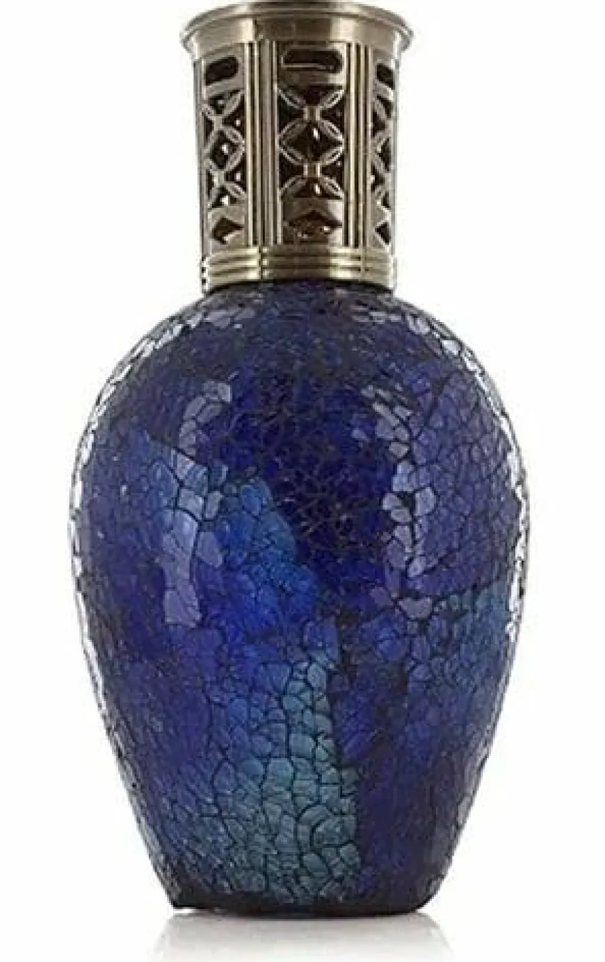 Ashleigh & Burwood Geurlamp Deep Sea L donkerblauw
