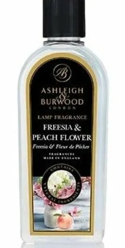 Ashleigh & Burwood Geurlamp olie Freesia & Peach Blossom L 500 ML