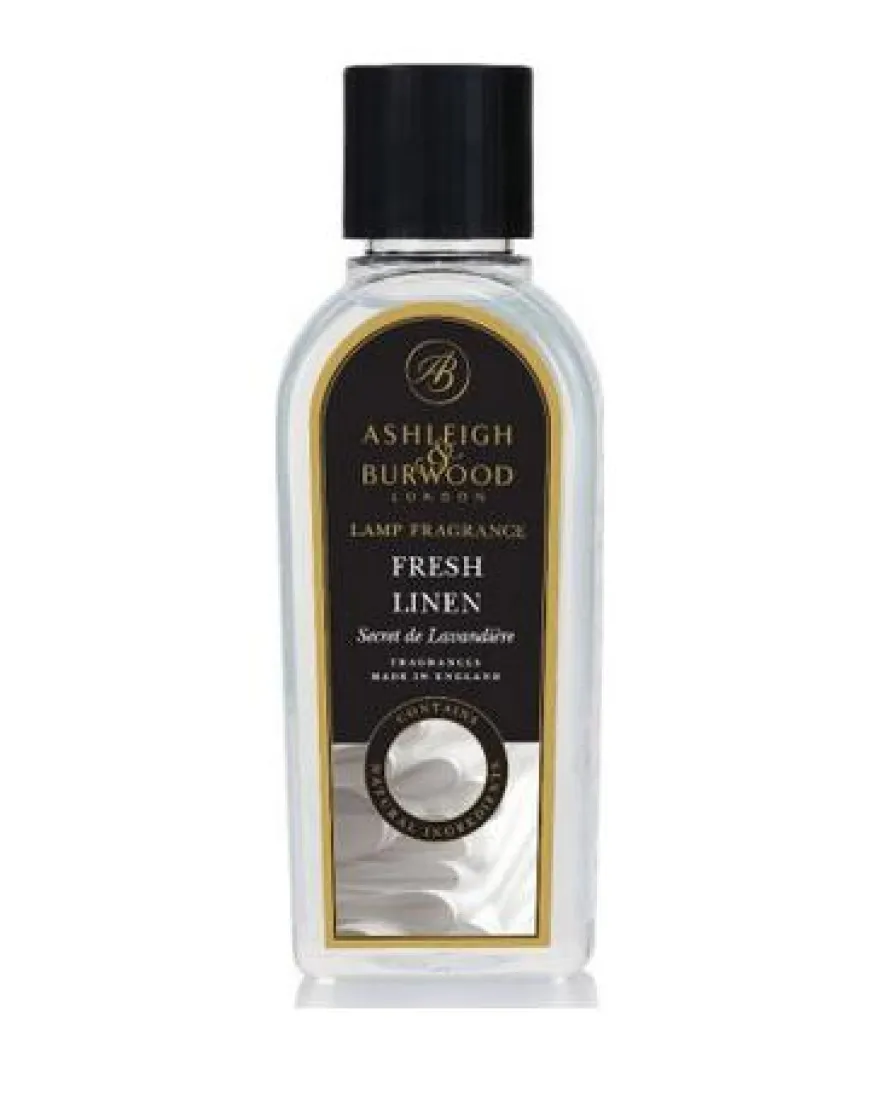 Ashleigh & Burwood Geurlamp olie Fresh Linen S 250 ML