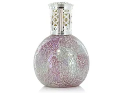 Ashleigh & Burwood Geurlamp Frosted Bloom L parelmoer