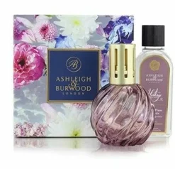 Ashleigh & Burwood Geurlamp Heritage Mauve en geurolie Velvet Plum & Cassis