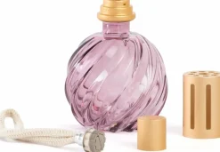Ashleigh & Burwood Geurlamp Heritage Mauve en geurolie Velvet Plum & Cassis