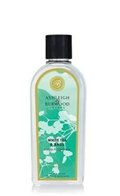 Ashleigh & Burwood Geurlamp olie White Tea & Basil L 500 ML