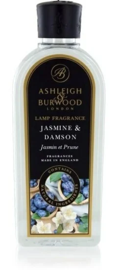 Ashleigh & Burwood Geurlamp olie Jasmine & Damson 500 ML