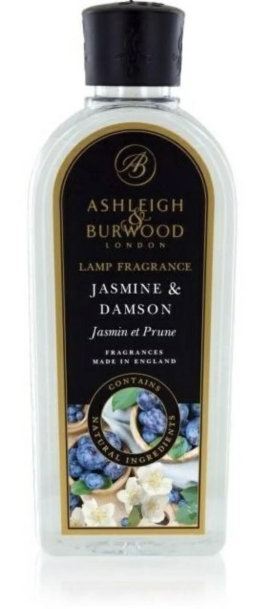 Ashleigh & Burwood Geurlamp olie Jasmine & Damson 500 ML