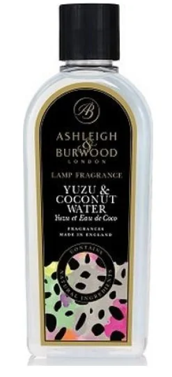 Ashleigh & Burwood Geurlamp olie Yuzu & Coconut Water 500 ML