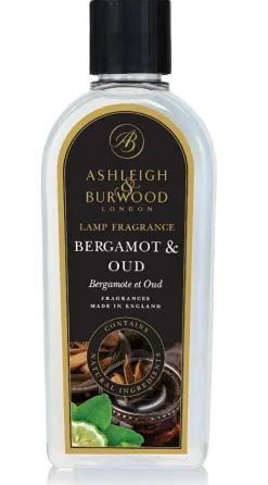 Ashleigh & Burwood Geurlamp olie Bergamot & Oud S 250 ML