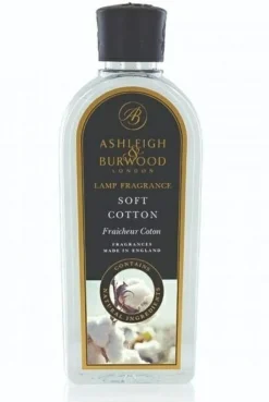 Ashleigh & Burwood Geurlamp olie Soft Cotton L 500 ML