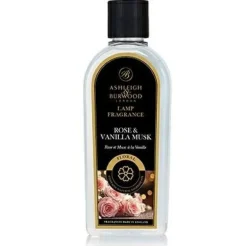 Ashleigh & Burwood Geurlamp olie Rose & Vanilla Musk L - 500ML