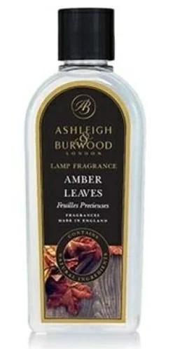 Ashleigh & Burwood Geurlamp olie Amber Leaves L 500 ML