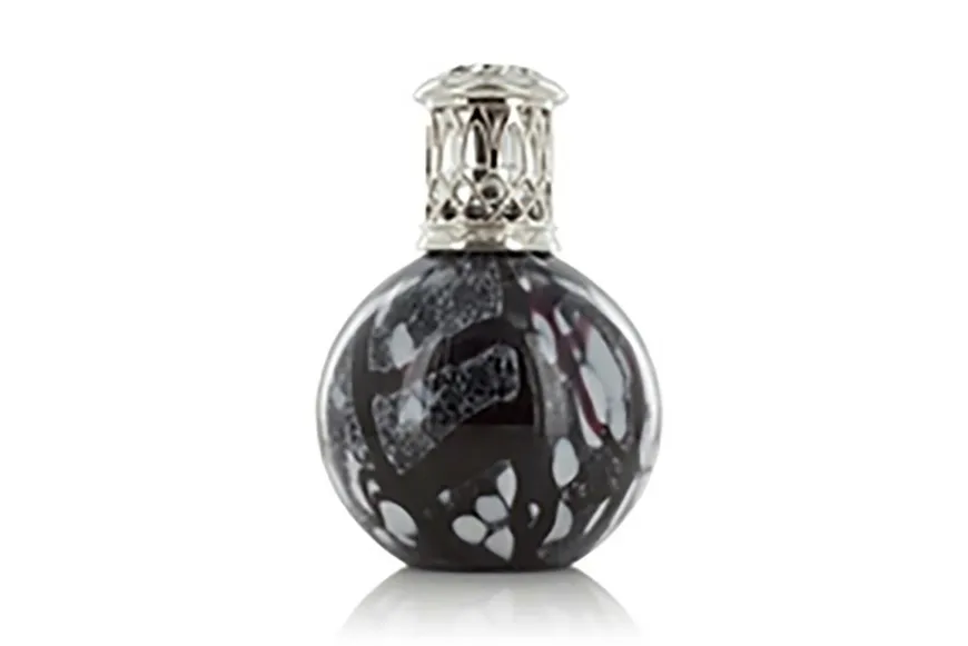 Ashleigh & Burwood Geurlamp Charcoal Snowball S zwart