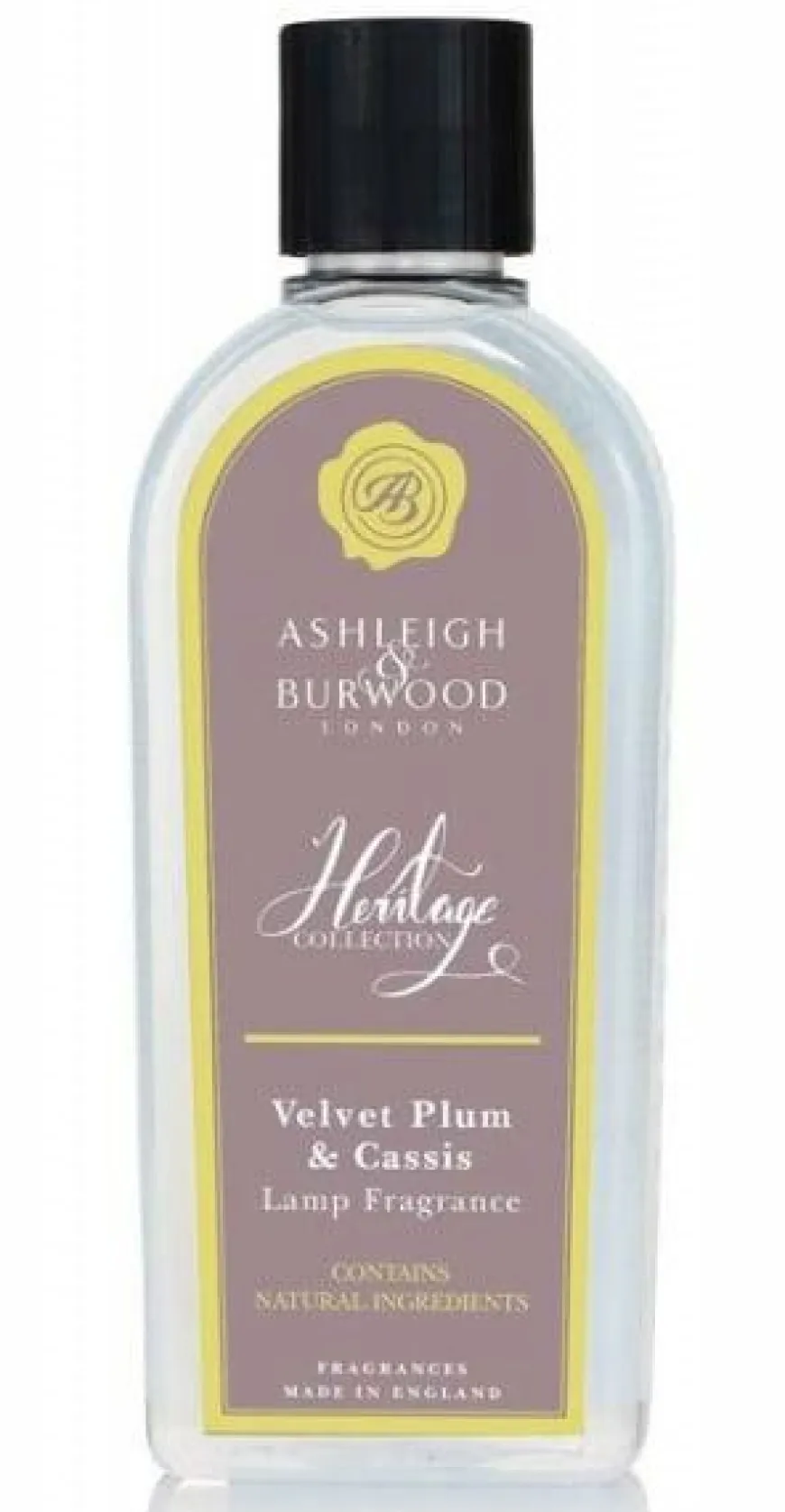 Ashleigh & Burwood Geurlamp olie Heritage, Velvet plum & Cassis L 500 ML