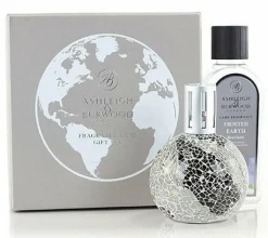 Ashleigh & Burwood Geurlamp + geurolie Mineral Earth cadeauset
