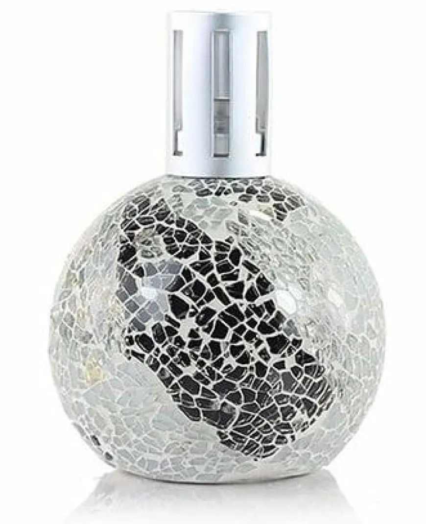 Ashleigh & Burwood Geurlamp + geurolie Mineral Earth cadeauset