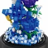Balody 3D Bouwset Blue Enchantress onder stolp