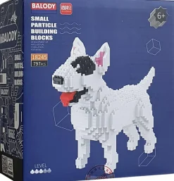 Balody 3D bouwset Bull Terrier klein