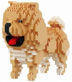 Balody 3D bouwset Chow chow klein