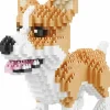 Balody 3D bouwset Corgi
