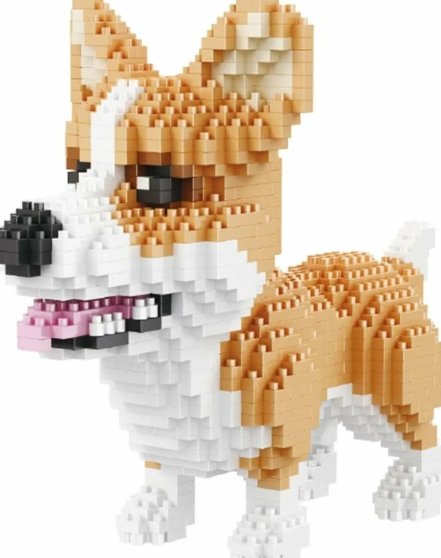 Balody 3D bouwset Corgi