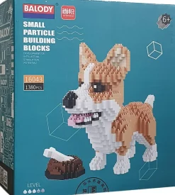 Balody 3D bouwset Corgi
