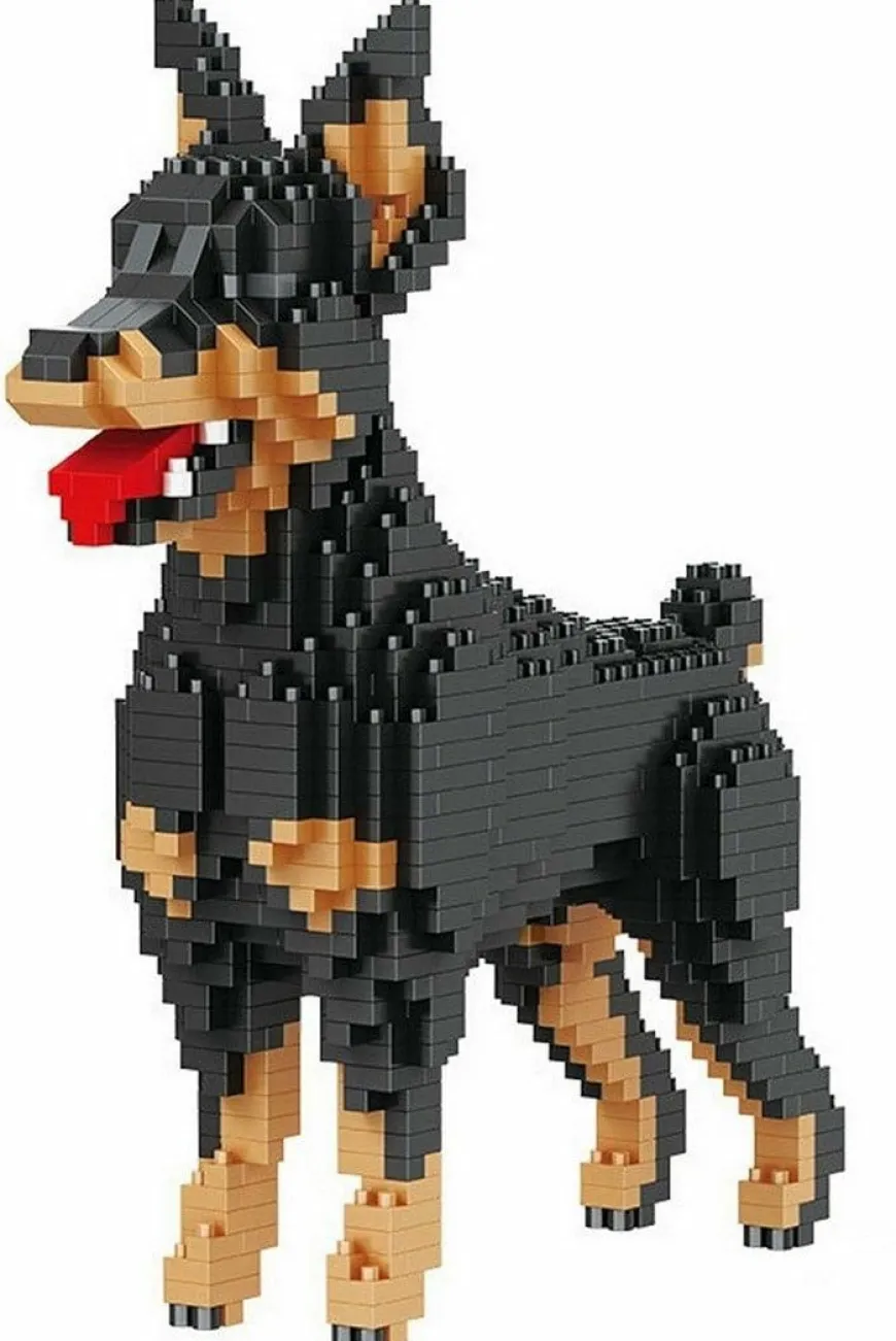 Balody 3D bouwset Dobermann klein