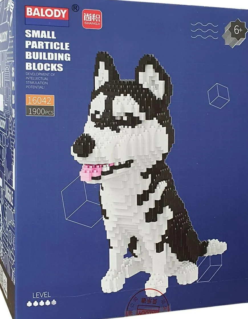 Balody 3D bouwset Husky