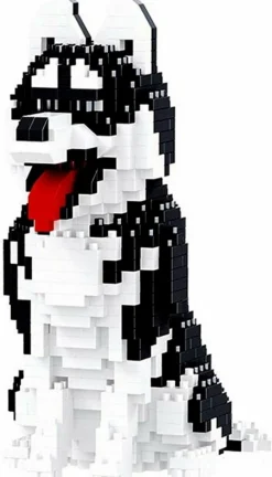Balody 3D bouwset Husky klein