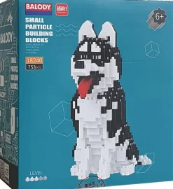 Balody 3D bouwset Husky klein