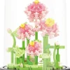 Balody 3D bouwset Lotus onder stolp