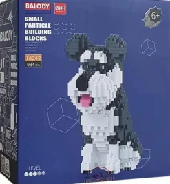 Balody 3D bouwset Schnauzer klein