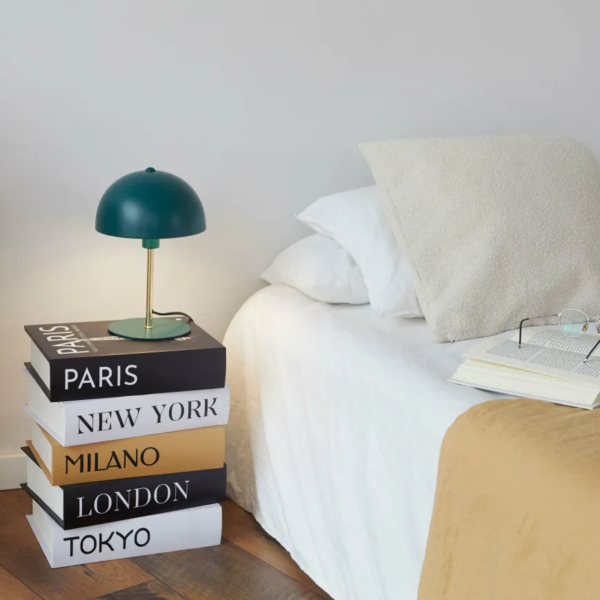 Balvi Bijzettafel Metropolitan Book Stack wood
