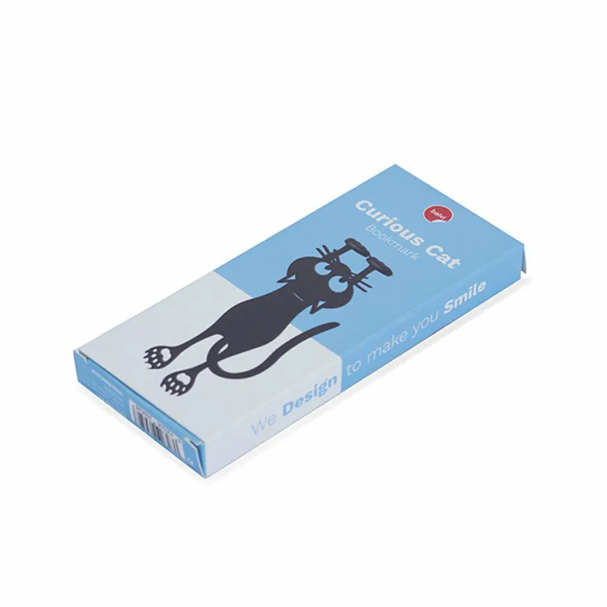 Balvi Boekenlegger nieuwsgierige kat