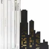 Balvi Boekensteun City Lights zwart