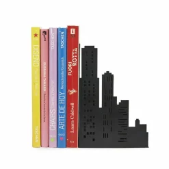 Balvi Boekensteun City Lights zwart