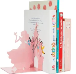 Balvi Boekensteun Fairy Tale roze