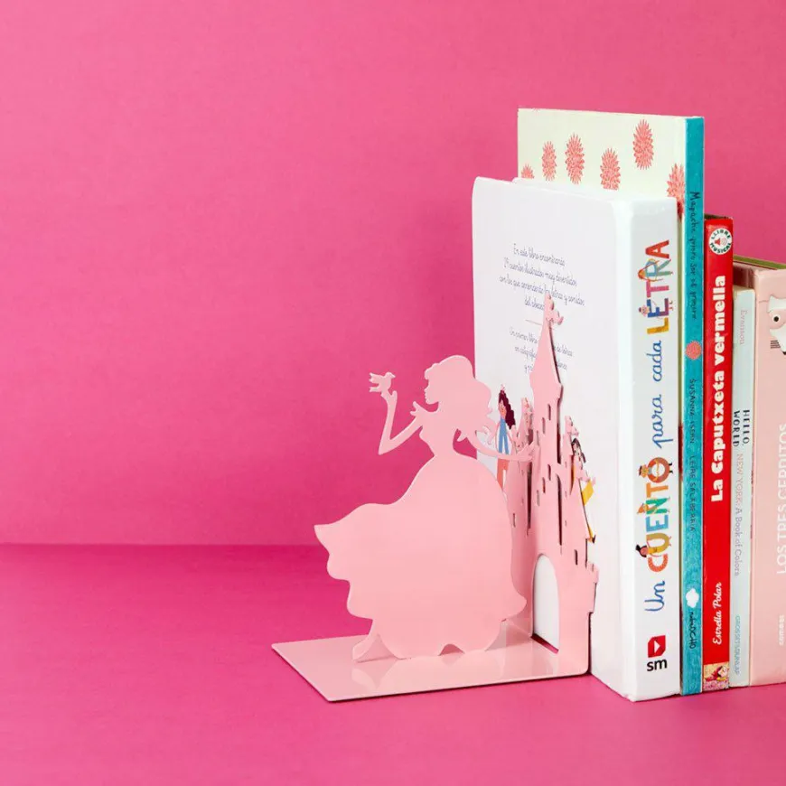 Balvi Boekensteun Fairy Tale roze