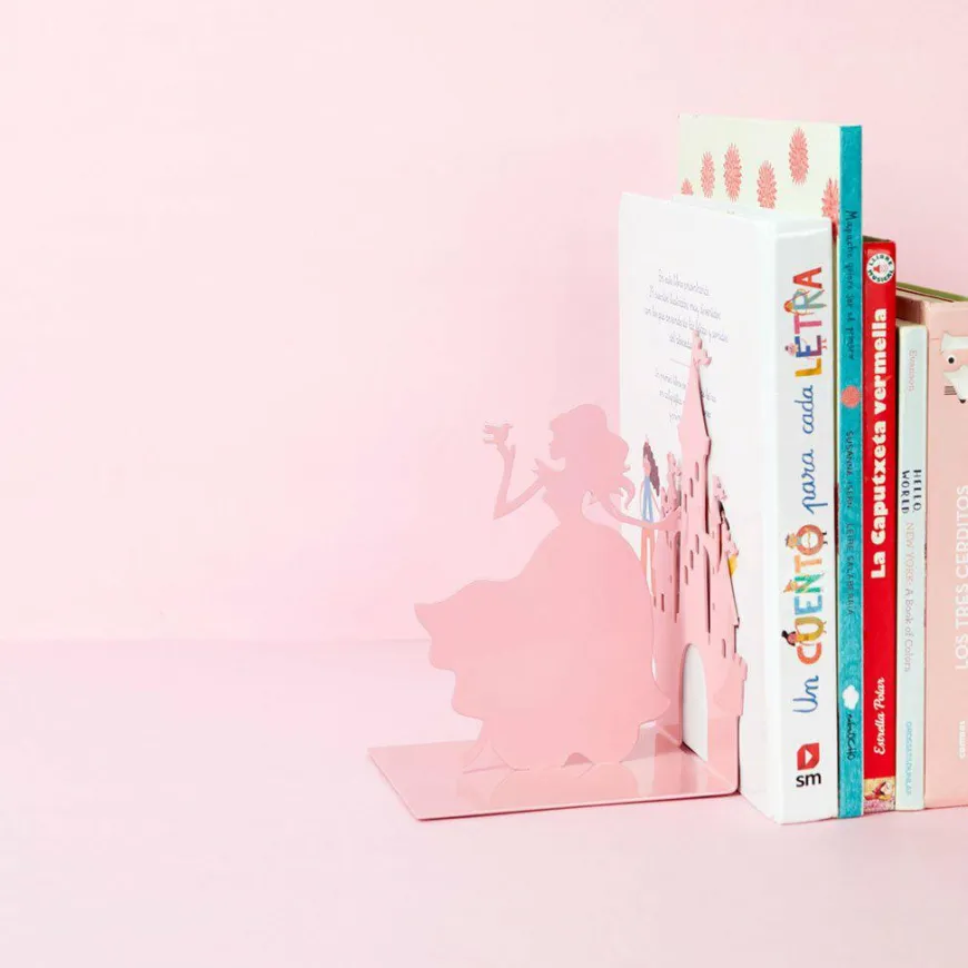 Balvi Boekensteun Fairy Tale roze