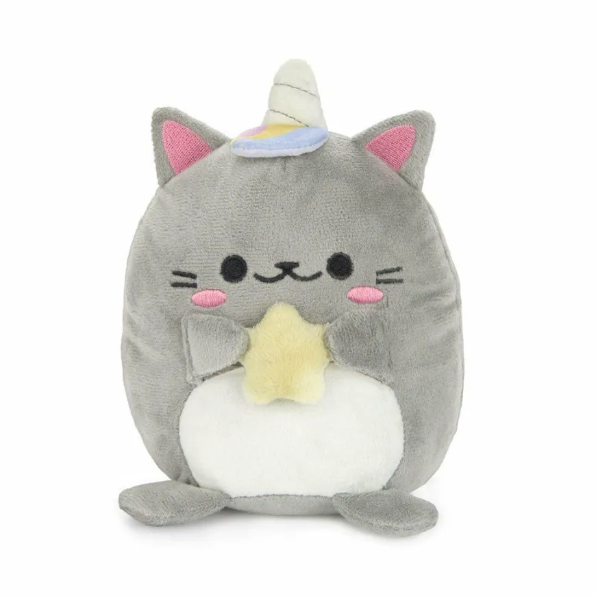Balvi Boekensteun Kawaii Starry grijs