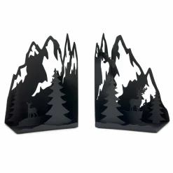 Balvi Boekensteun Mountains zwart
