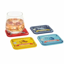 Balvi Conserverie onderzetters (set van 4)