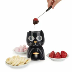 Balvi Fondue set kat zwart