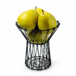 Balvi Fruitmand verstelbaar zwart
