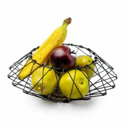 Balvi Fruitmand verstelbaar zwart