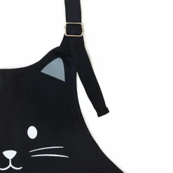 Balvi Keukenschort Kitty zwart